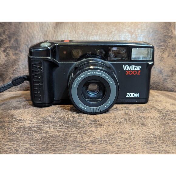 Vivitar 300 Z Series 1 Auto Focus Zoom Lens 35mm Film Camera Manual & Film - Picture 5 of 9